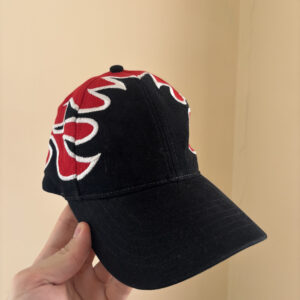 Vintage Y2K Flames Swag Dad Cap шапка