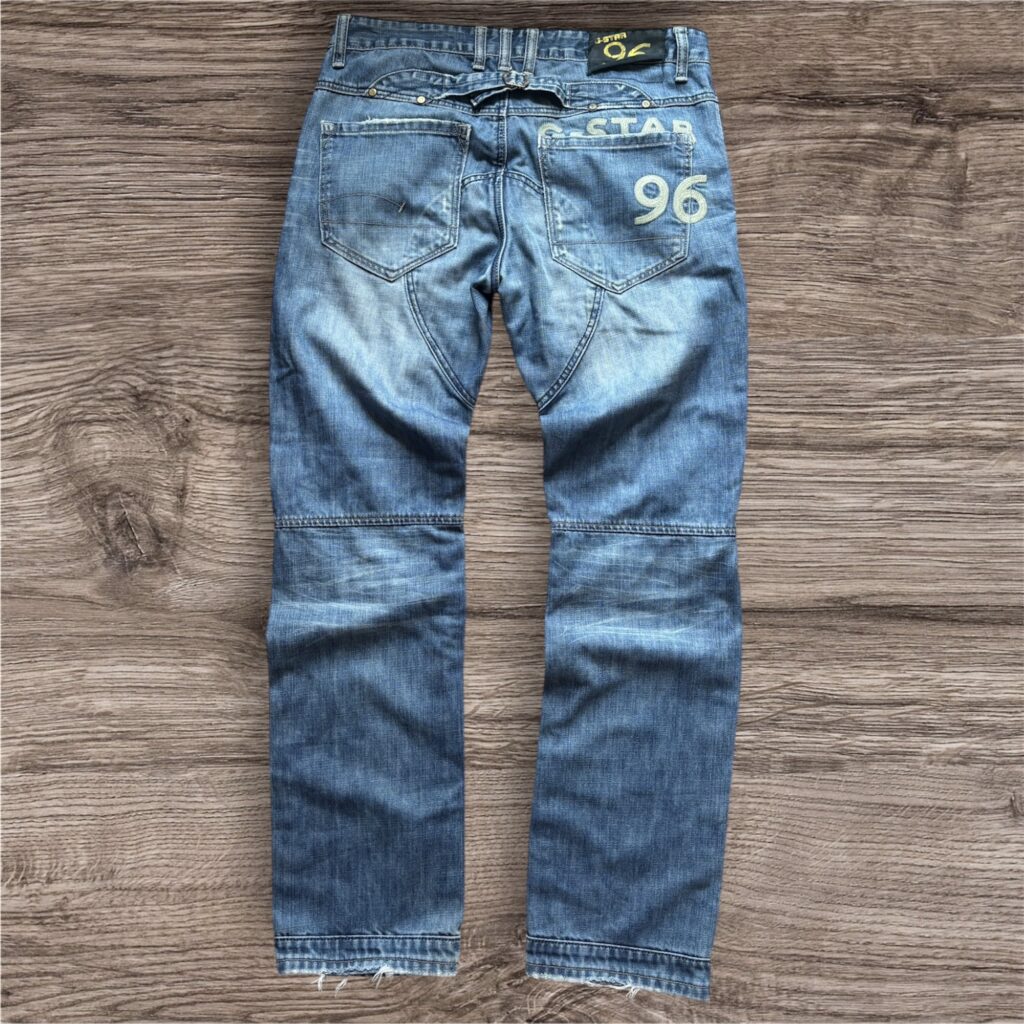 Vintage G-Star Raw Embroidered Logo Denim дънки