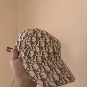 Vintage 90’s Dior Oblique Monogram Hat шапка