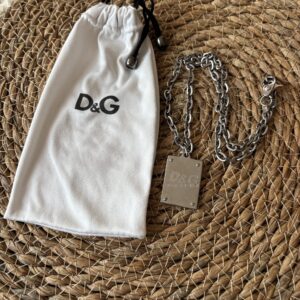 Dolce & Gabbana Unclassifiable Dog Tag Necklace