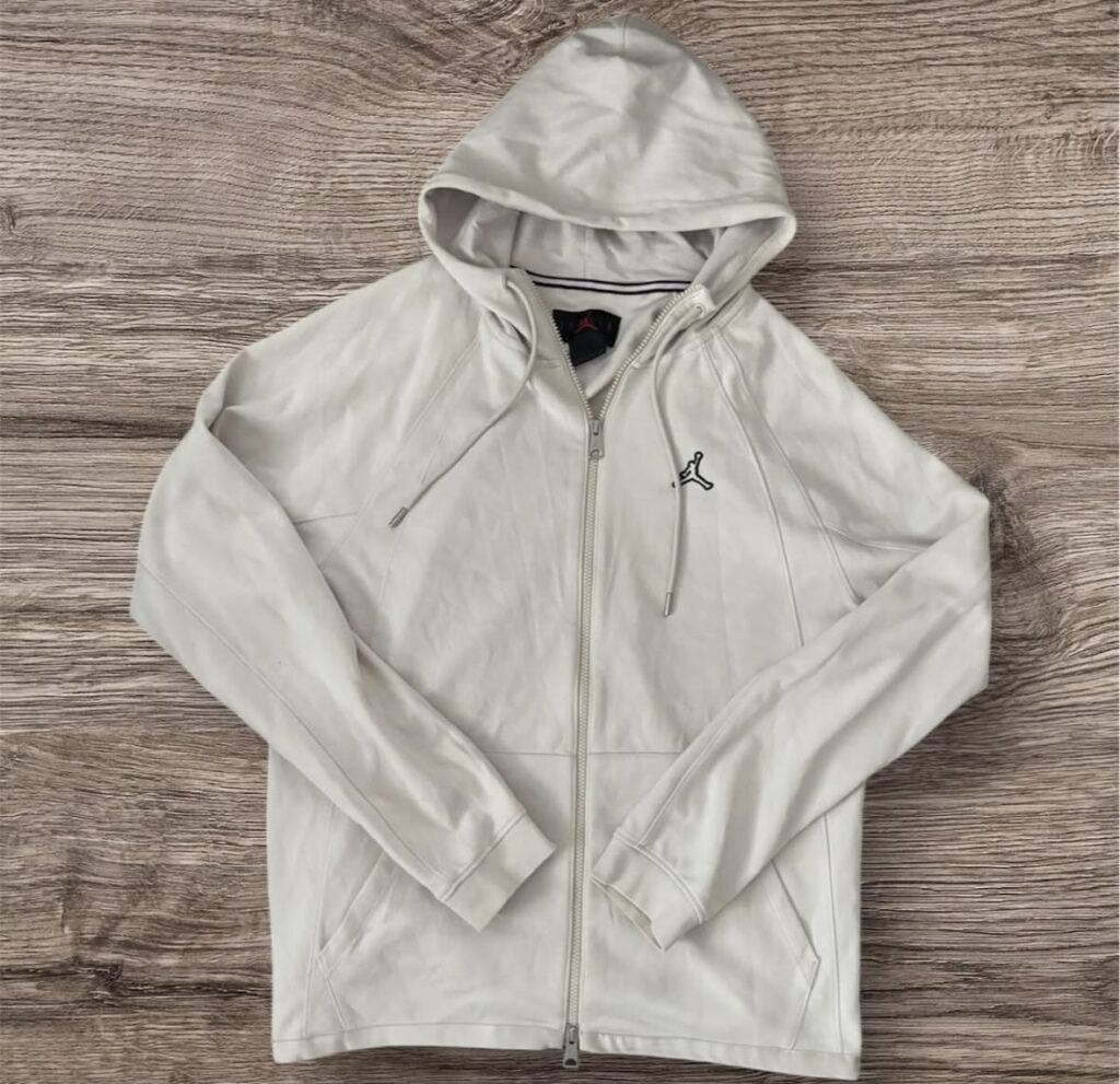Air Jordan Double Zip-up Hoodie суичър
