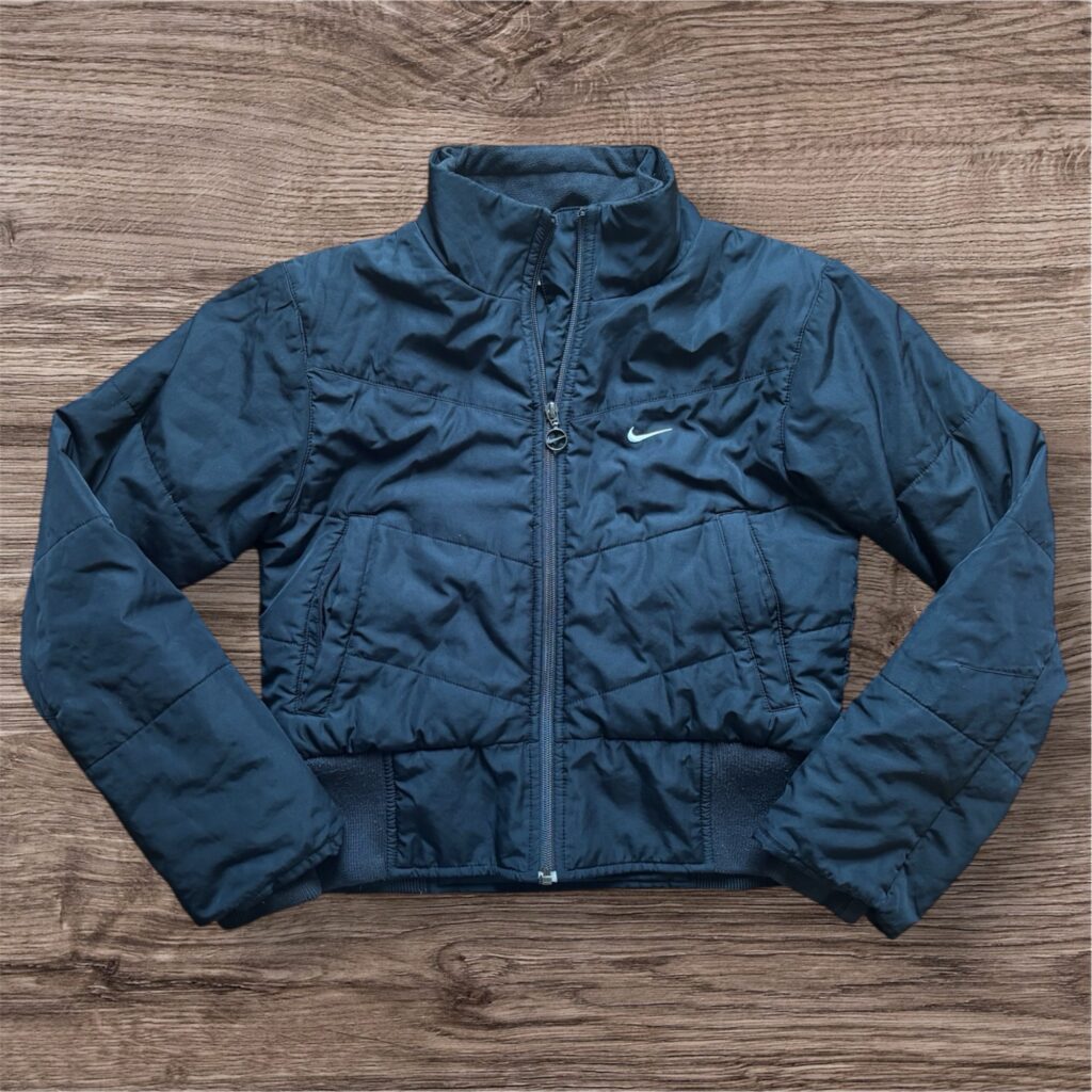 Vintage Y2K Chic Nike Cropped Puffer късо пухено яке