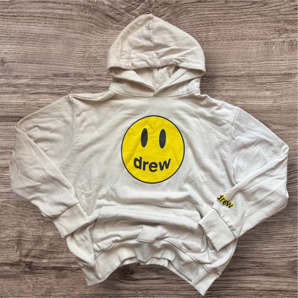 Justin Bieber Drew House Smiley Face Hoodie суичър с качулка