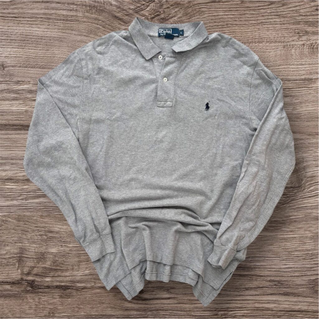 Polo Ralph Lauren Small Pony Rugby блуза с яка