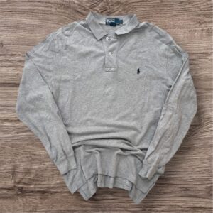 Polo Ralph Lauren Small Pony Rugby блуза с яка