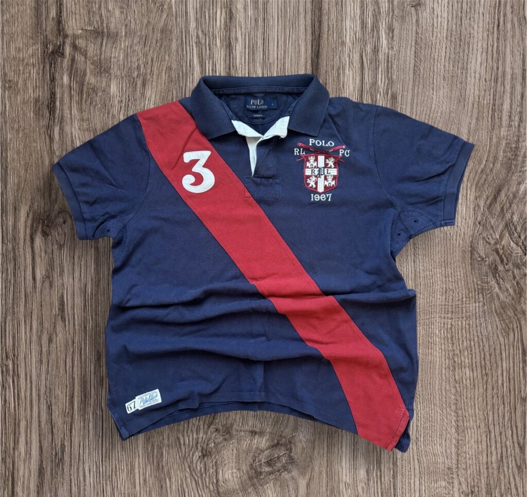 Polo Ralph Lauren 1967 Big Logo тениска с яка