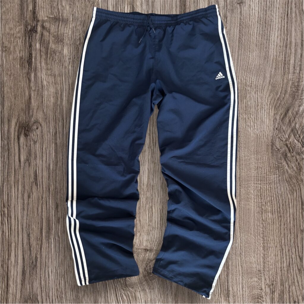 Adidas Essentials Three Stripes Baggy Drill долнище