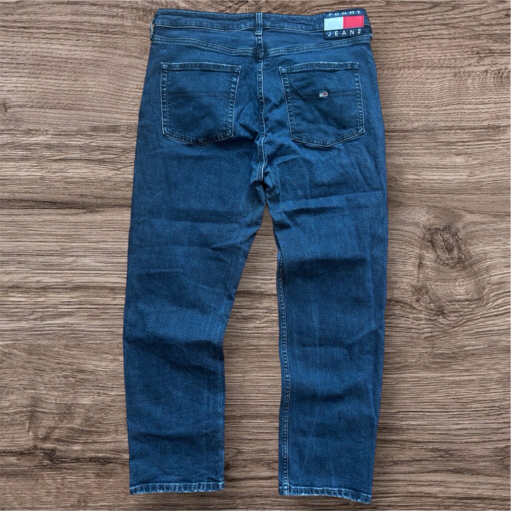 Vintage Tommy Jeans Big Flag Straight Denim дънки