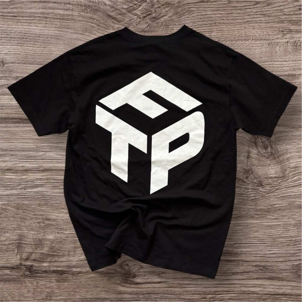 Fuck The Population FTP Dimensions Logo Made in USA тениска