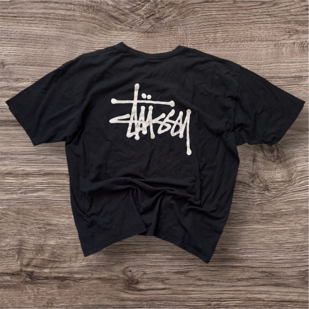 Vintage Stussy Big Logo тениска