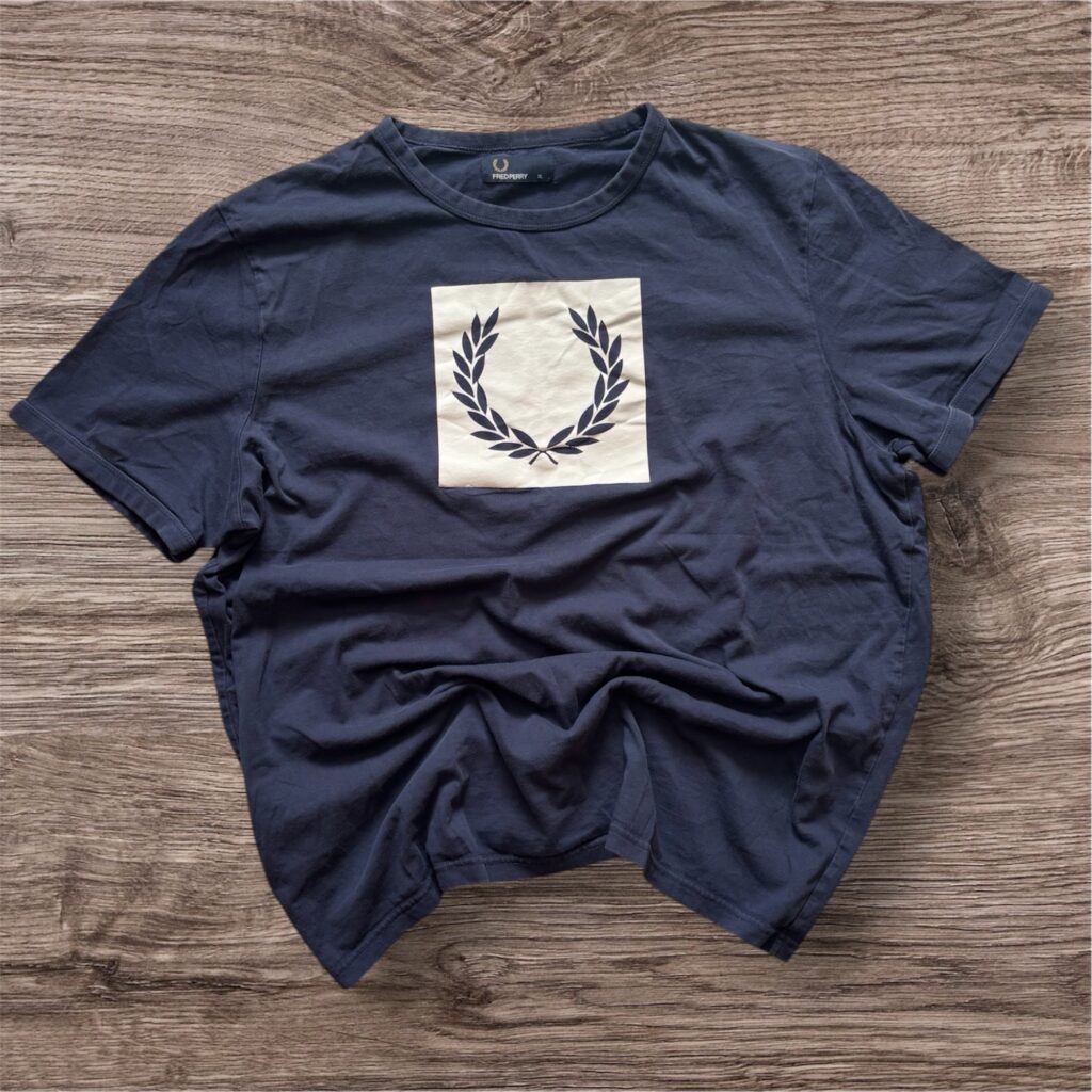 Fred Perry Big Logo тениска