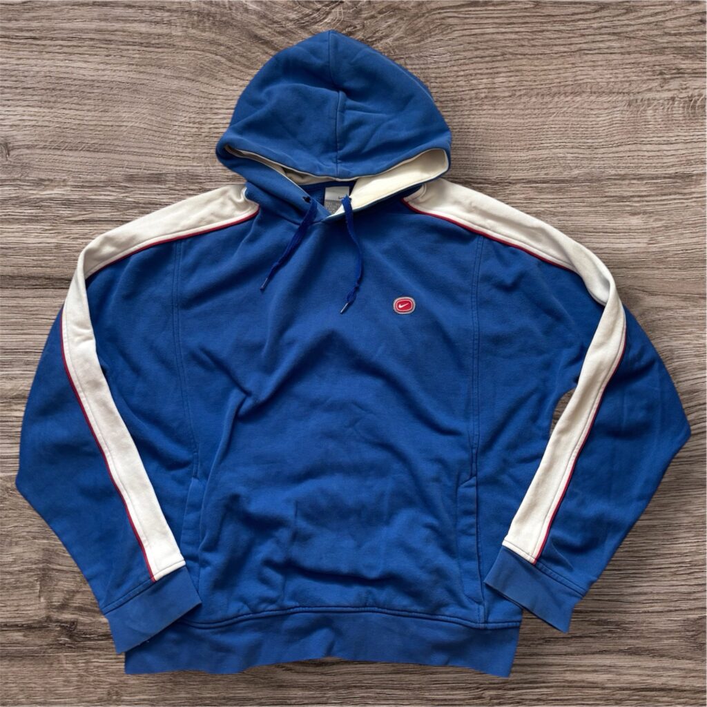 Vintage Y2K Nike Cortez Big Logo Hoodie суичър