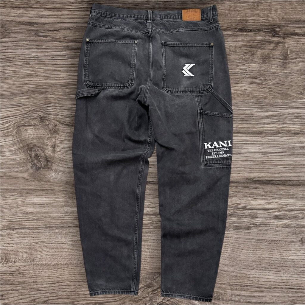Karl Kani Baggy Embroidered Carpenter Denim дънки