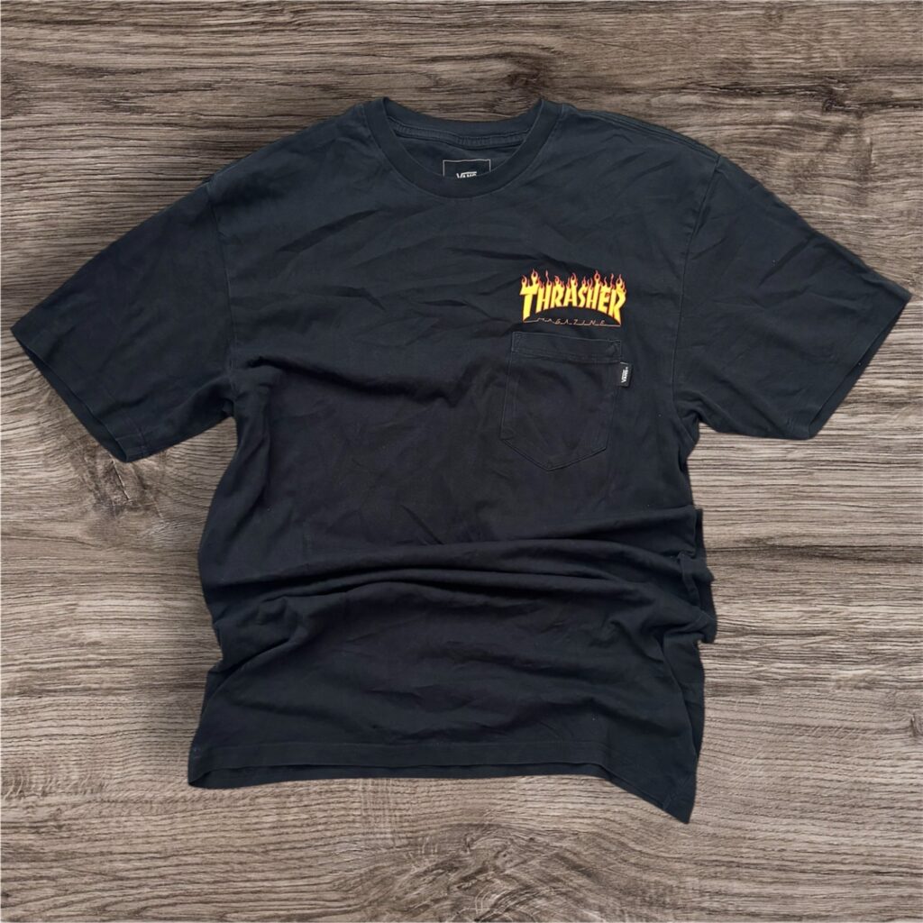 Vans X Thrasher Graphic Collab тениска с джоб
