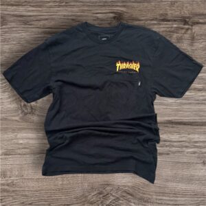 Vans X Thrasher Graphic Collab тениска с джоб