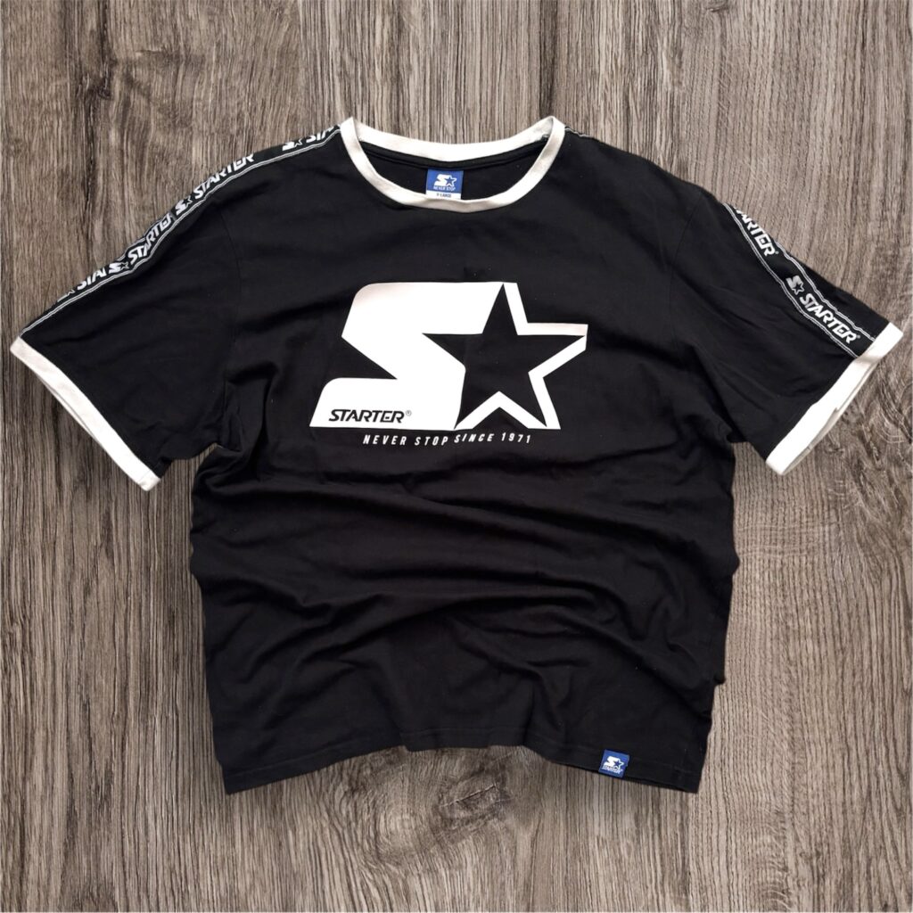 Starter Big Logo Tape тениска