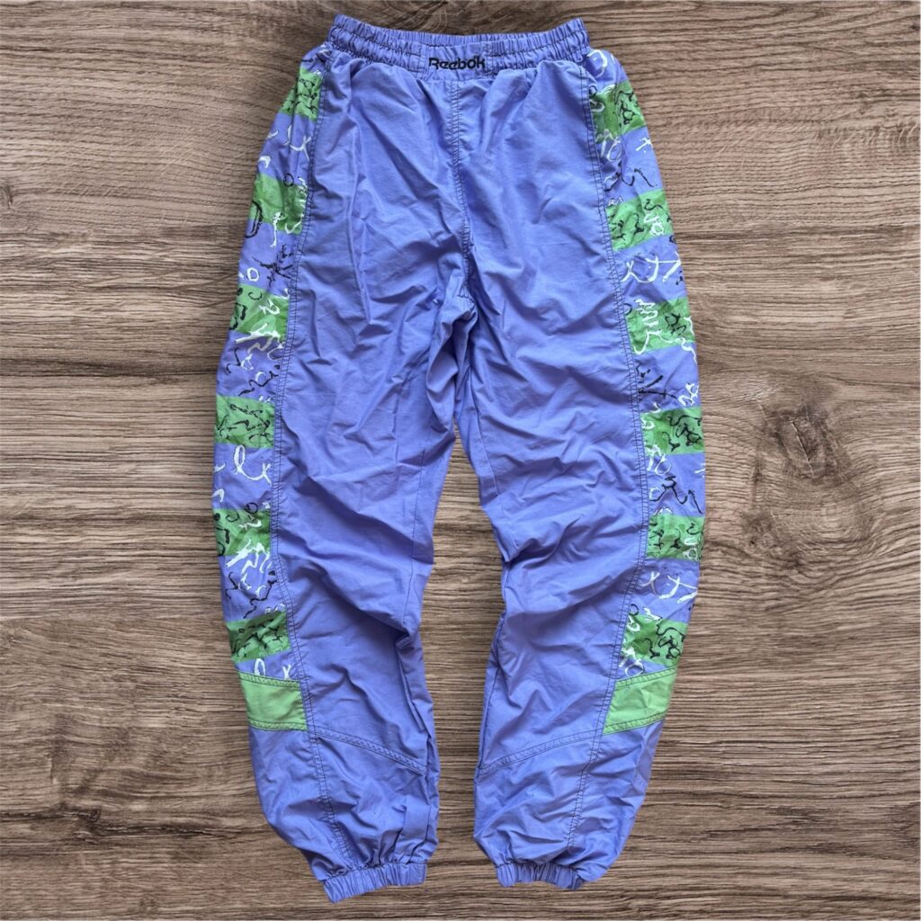 Vintage 90s Reebok Retro Track Pants долнище