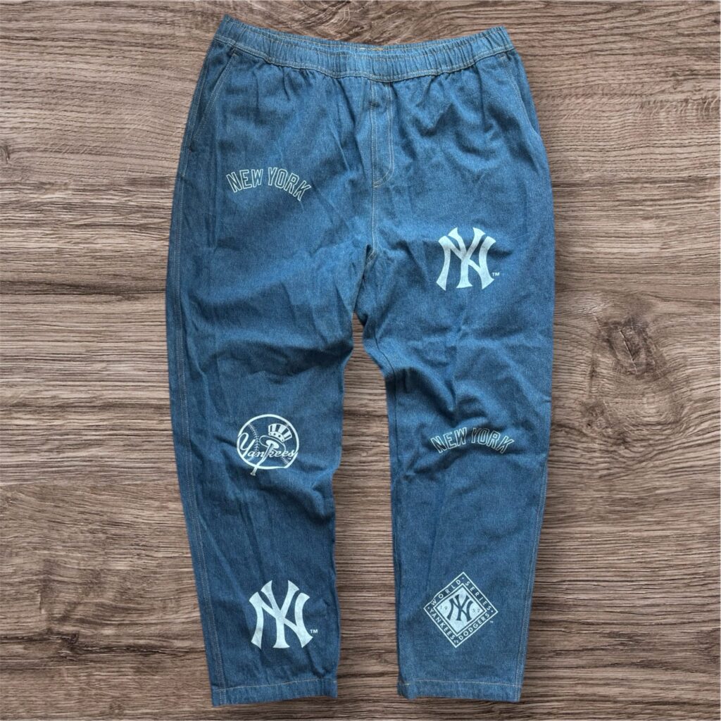 Majestic MLB New York Yankes Baggy Denim дънки