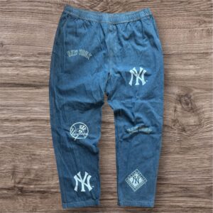 Majestic MLB New York Yankes Baggy Denim дънки