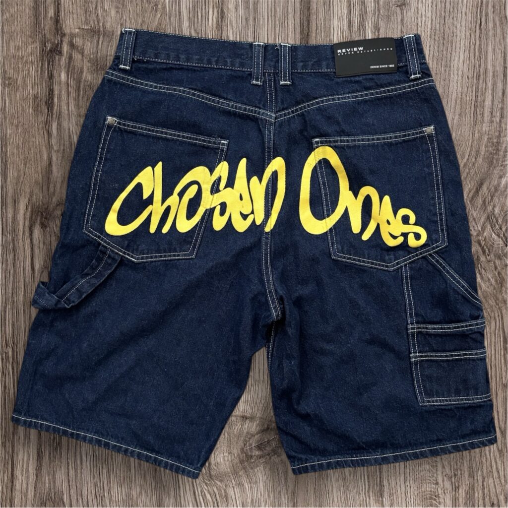 Review “Chosen One” Denim Jorts къси дънкови панталони