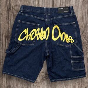 Review “Chosen One” Denim Jorts къси дънкови панталони