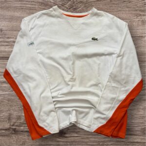 Vintage Lacoste Sport Two-tone Sweatshirt блуза