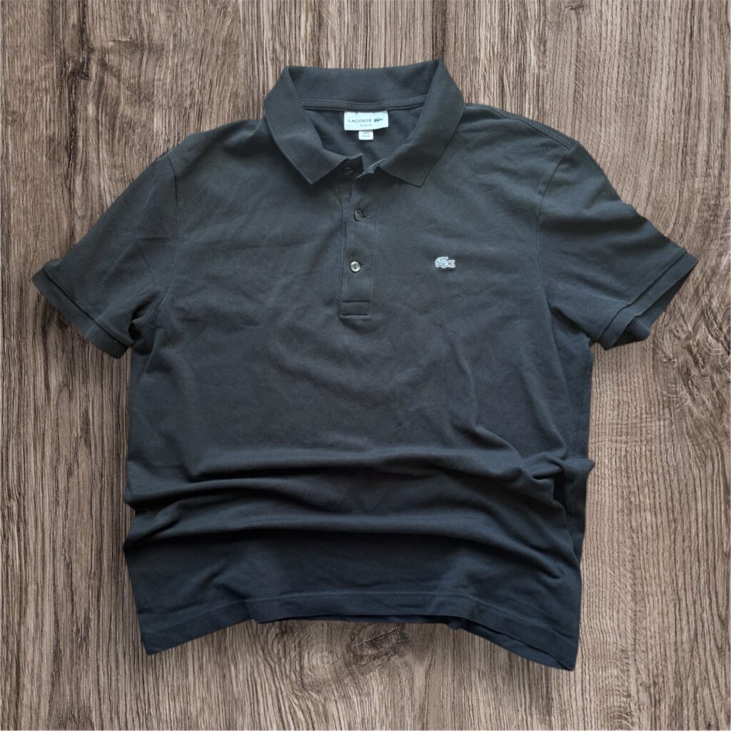 Lacoste Pique Slim Fit Polo тениска с яка