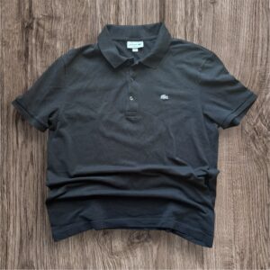 Lacoste Pique Slim Fit Polo тениска с яка