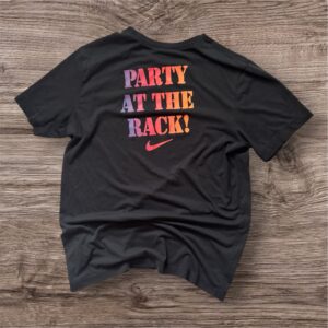 Nike Party at the back Graphic тениска