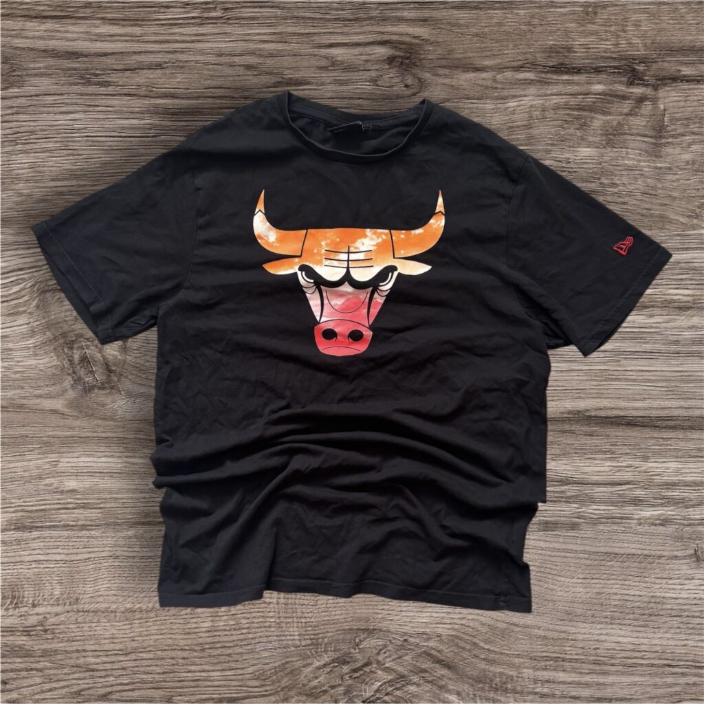 Chicago Bulls New Era Graphic тениска