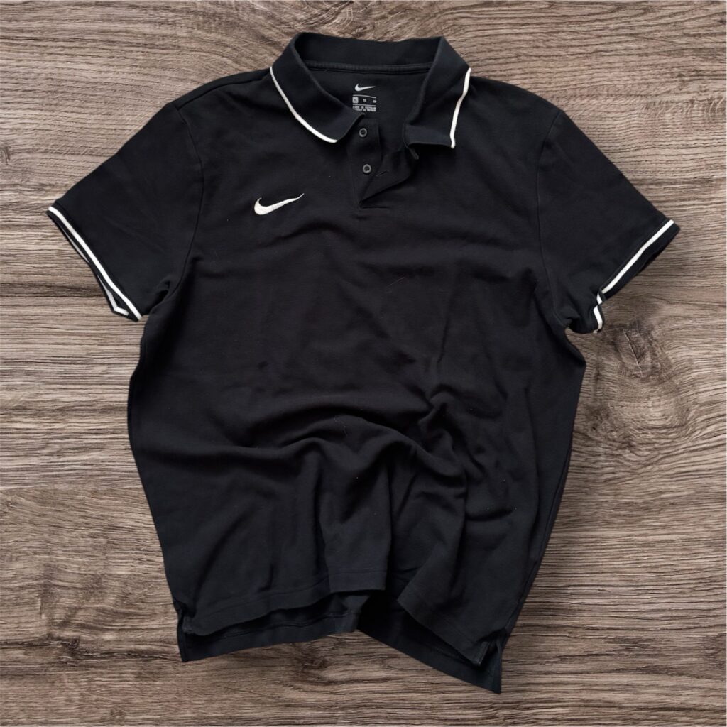 Nike Swoosh Polo тениска с яка