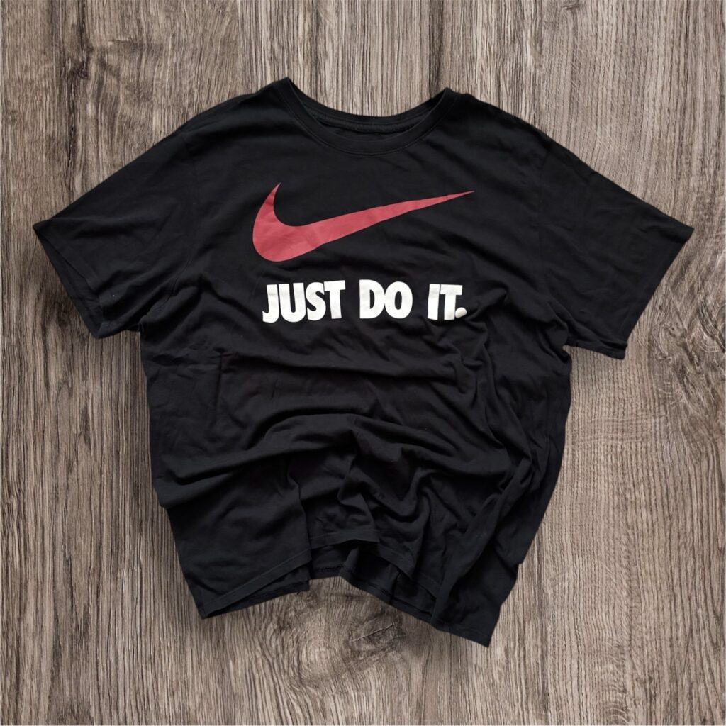Nike Just Do It Graphic тениска