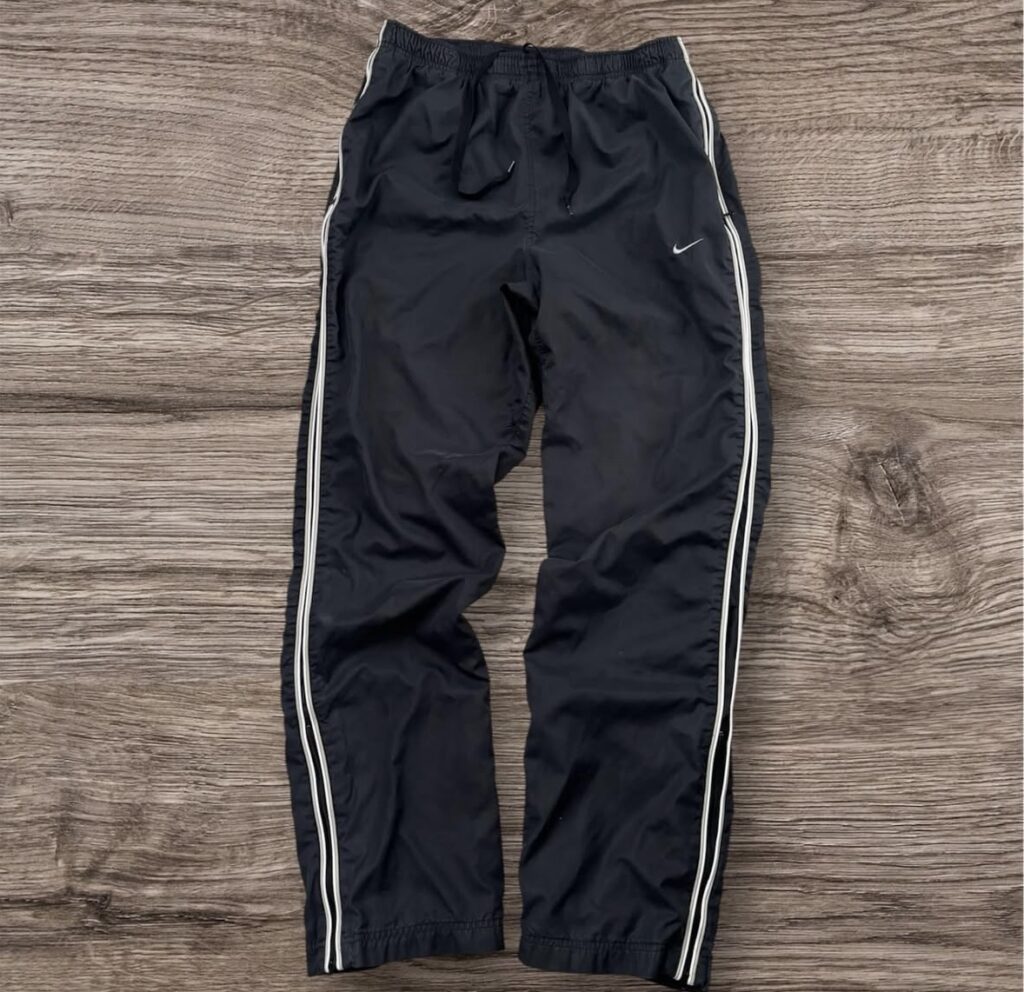 Vintage Nike Baggy Drill Joggers долнище