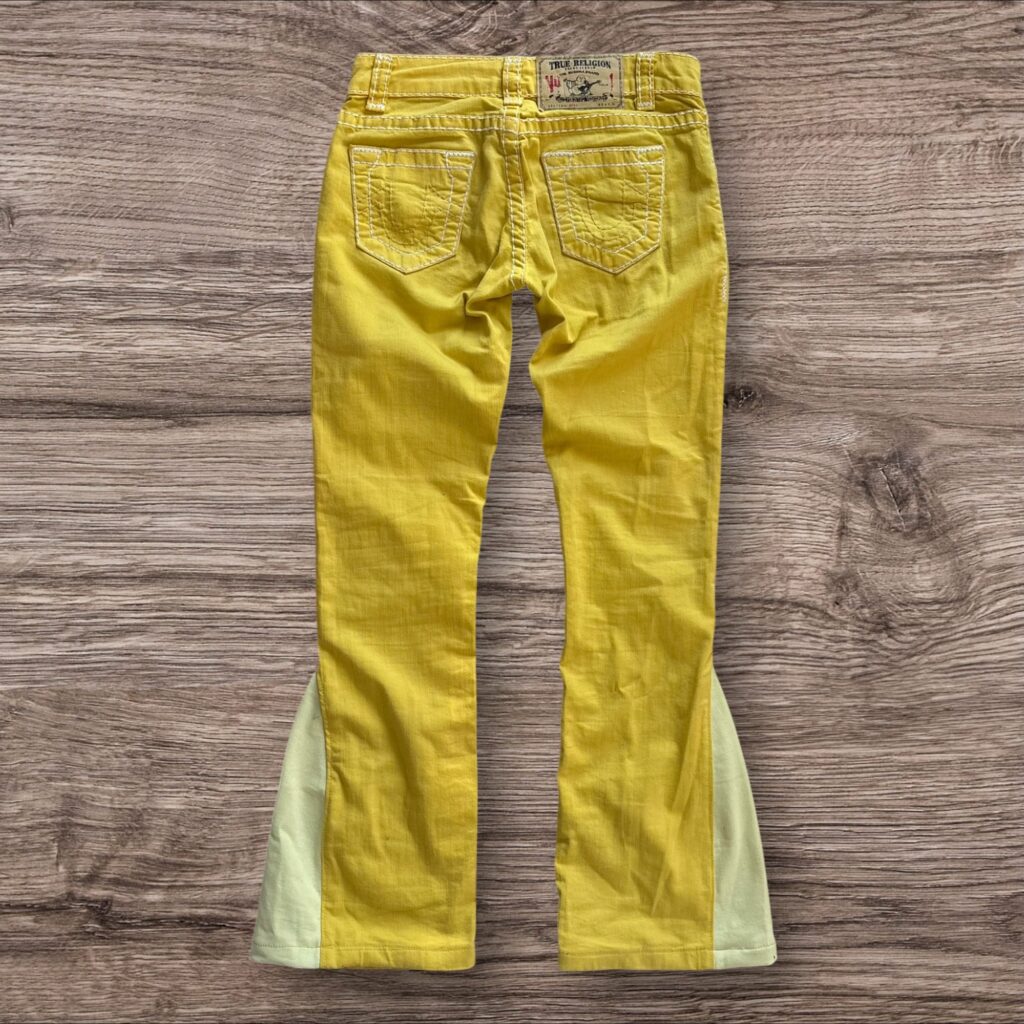 Vintage True Religion Low Rise Flared Jeans Made in USA дънки