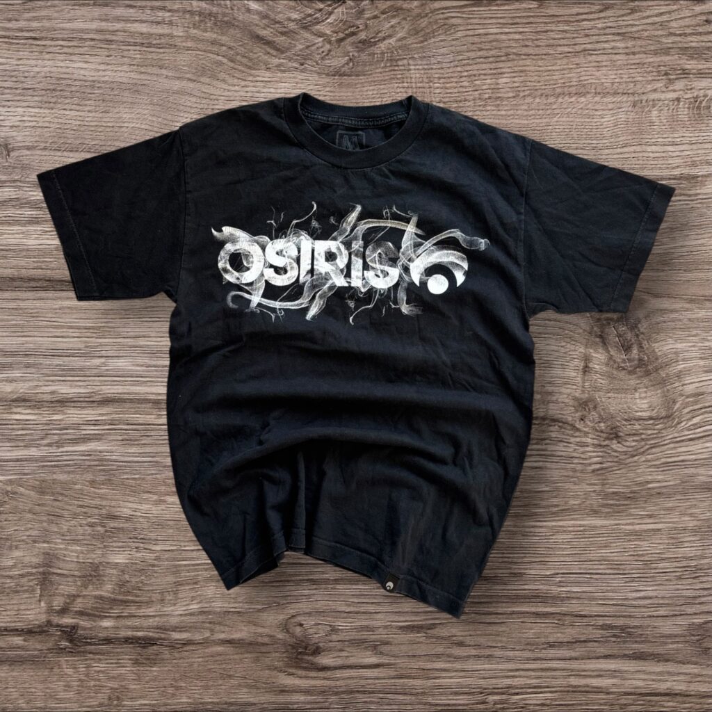 Y2K Osiris Skate ASAP Rocky Graphic тениска