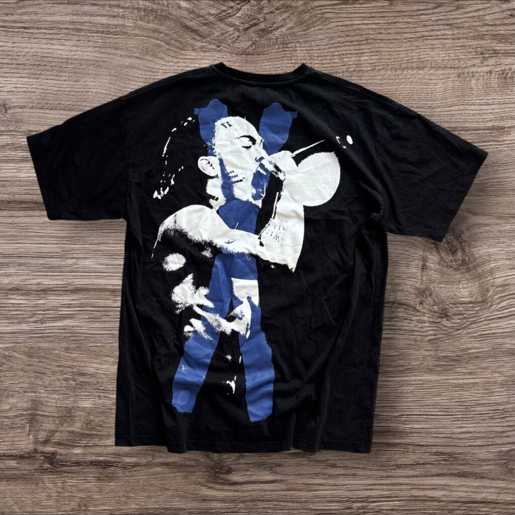 XXXTentacion Wing Ridden Angel Graphic тениска