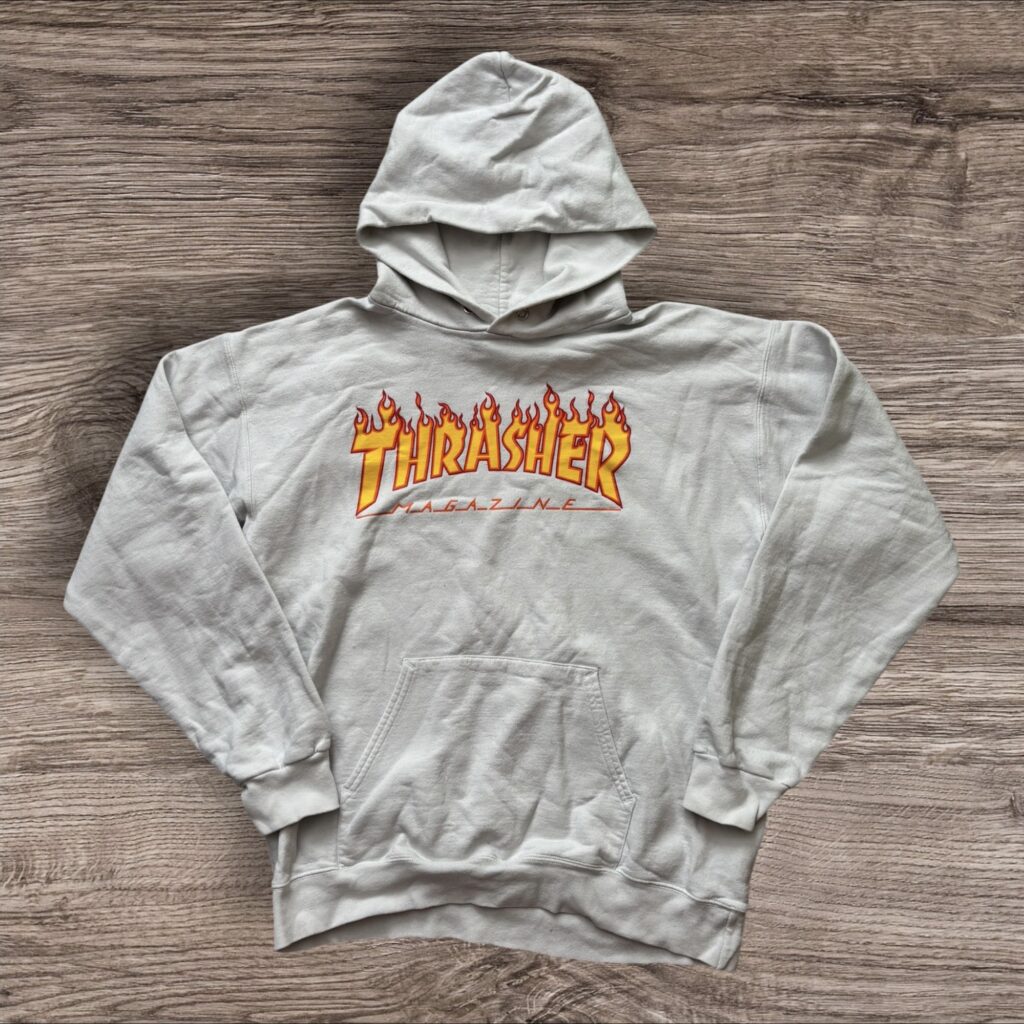 Thrasher Flames Hoodie суичър