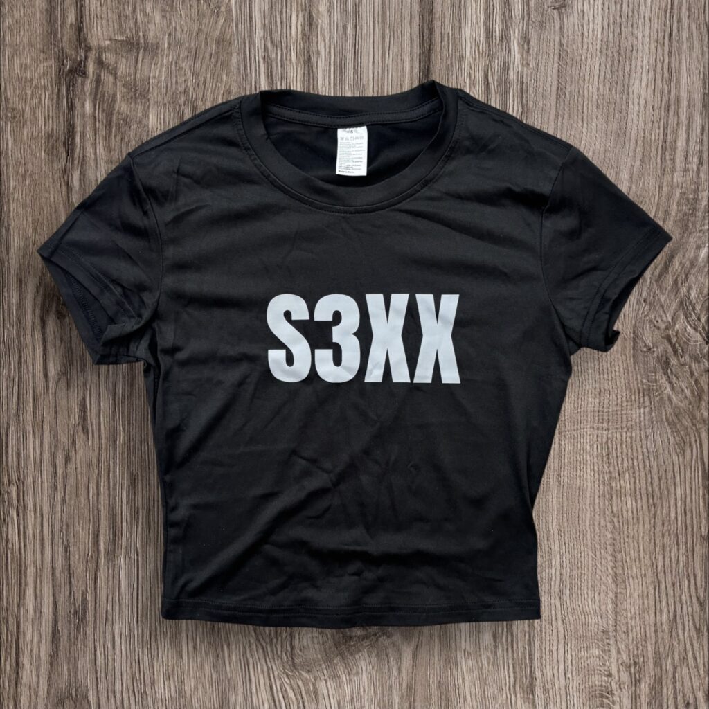 SEX Baby Tee дамски топ