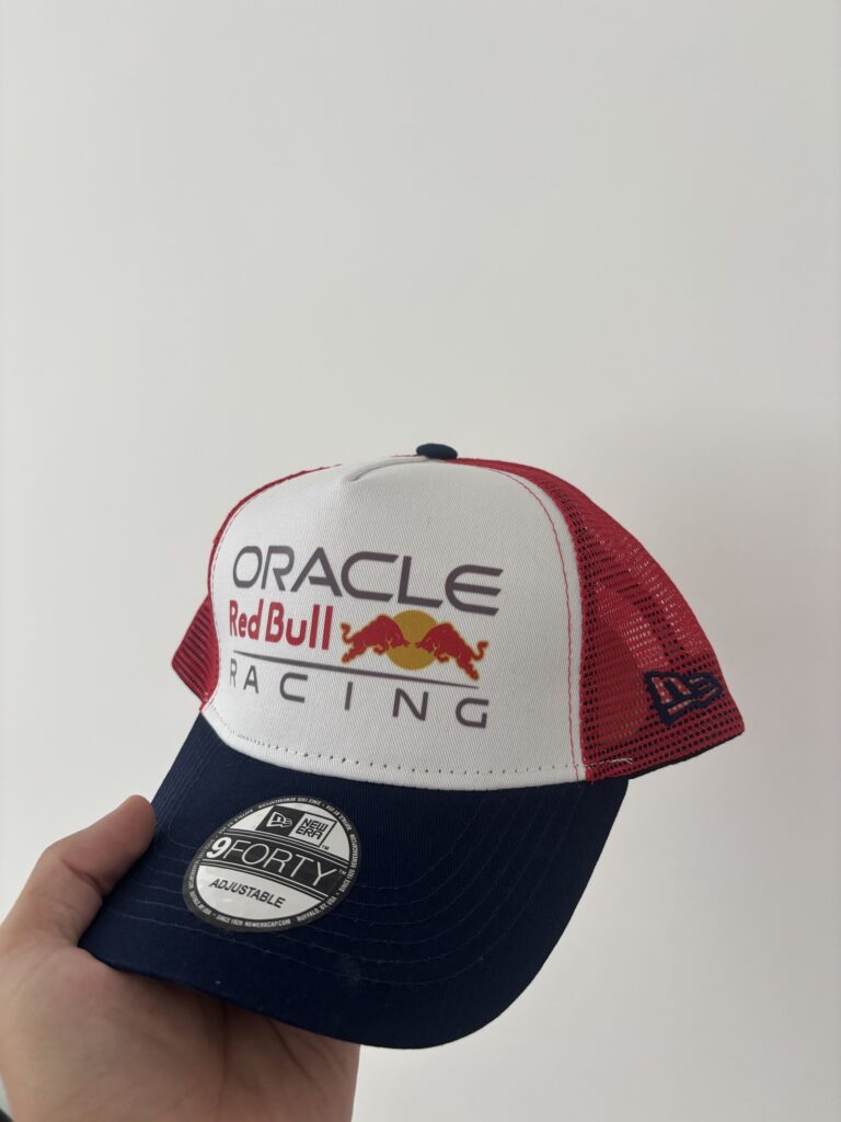 Redbull Oracle Racing Trucker шапка