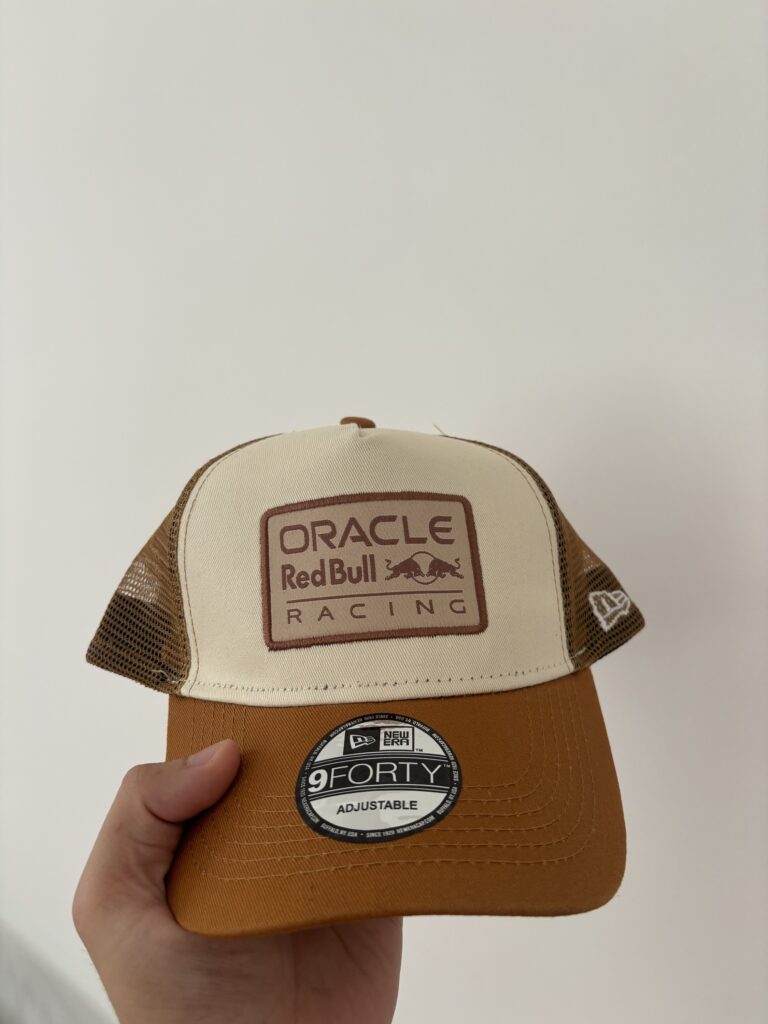 Redbull Oracle Racing Trucker шапка