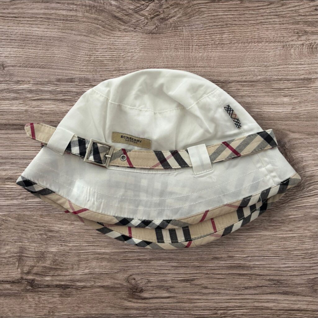 Burberry Vintage Nova Check Bucket Hat шапка