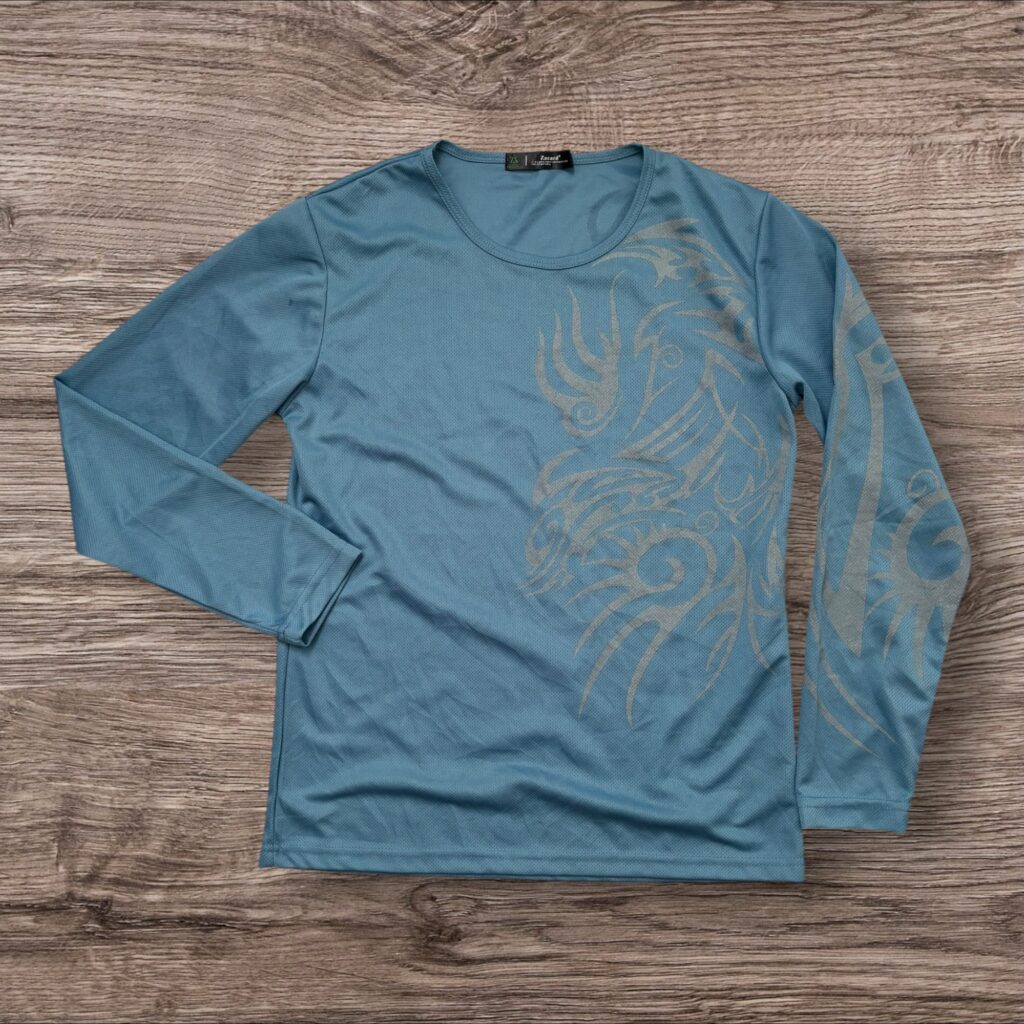 Y2K Tribal Tattoo Long sleeve тениска с дълъг ръкав