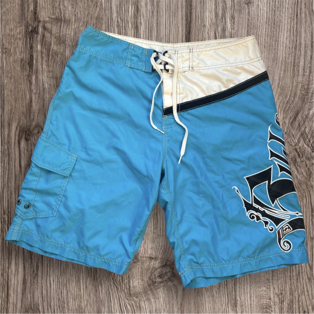 Y2K BillaBong Big Logo Spell-out Board Shorts сърф шорти