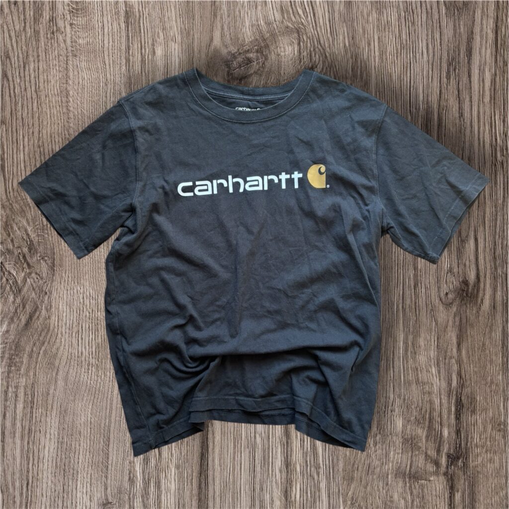 Carhartt Big Logo Spellout тениска
