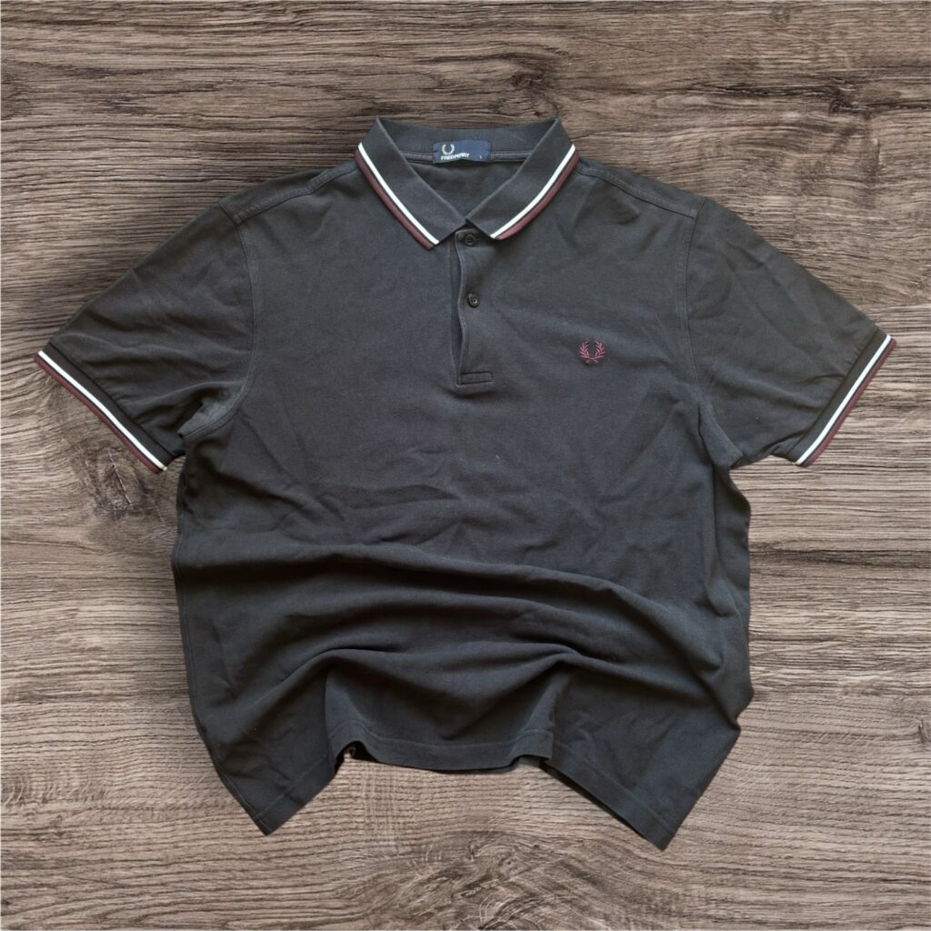 Fred Perry Twin Tipped Polo тениска с яка