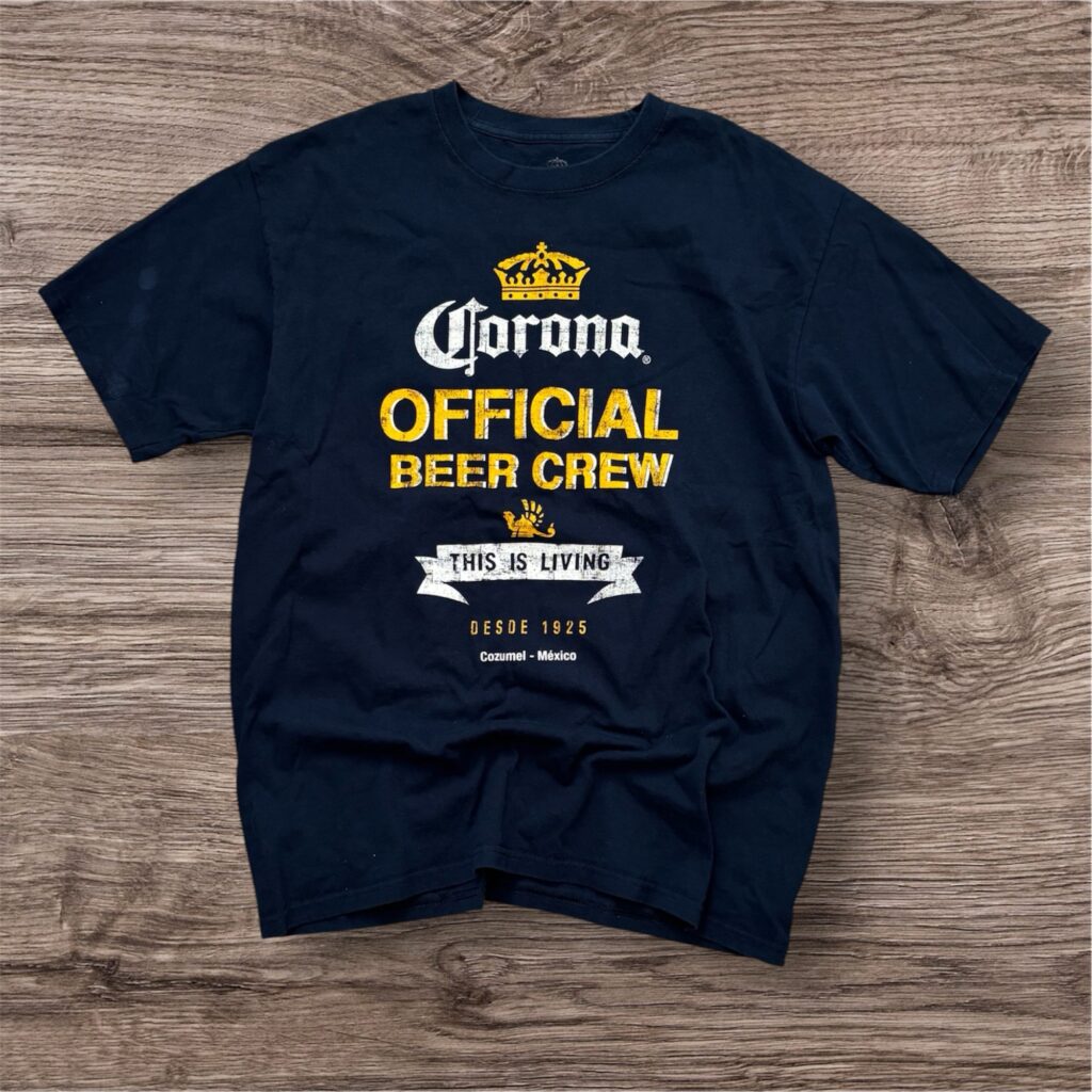 Y2K Corona Official Beer Crew тениска