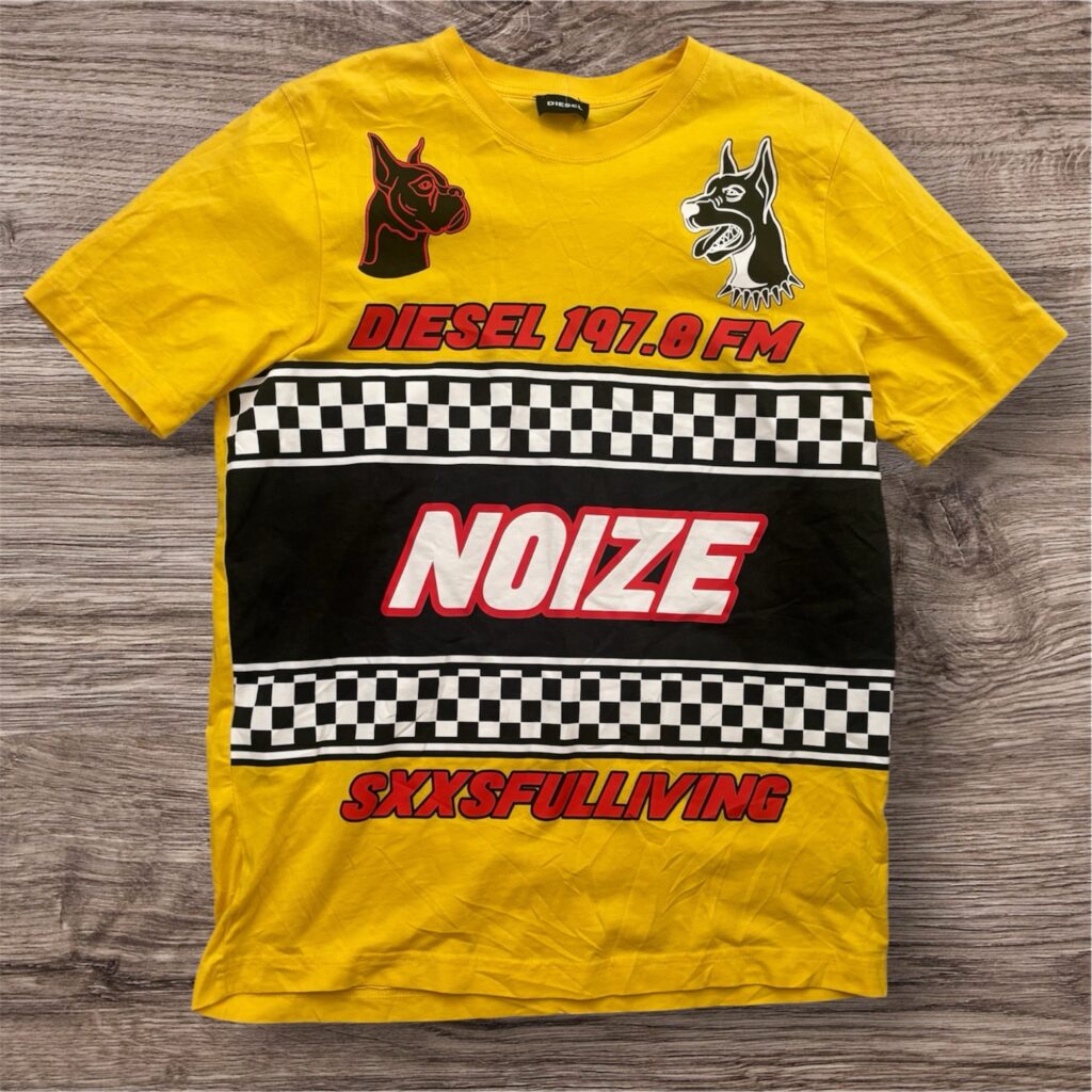 Diesel 197.8 FM NOIZE тениска