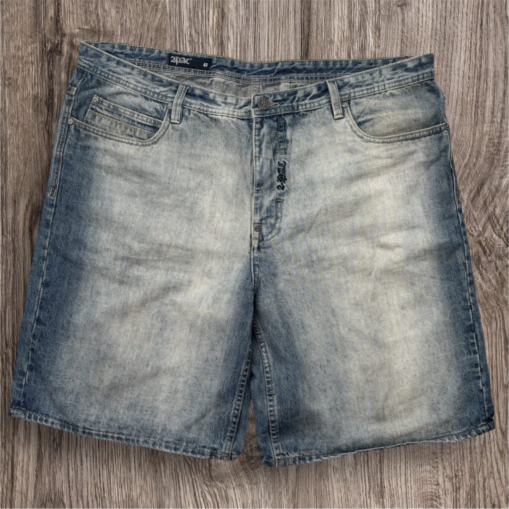 Vintage 2PAC Baggy Jorts къси дънки