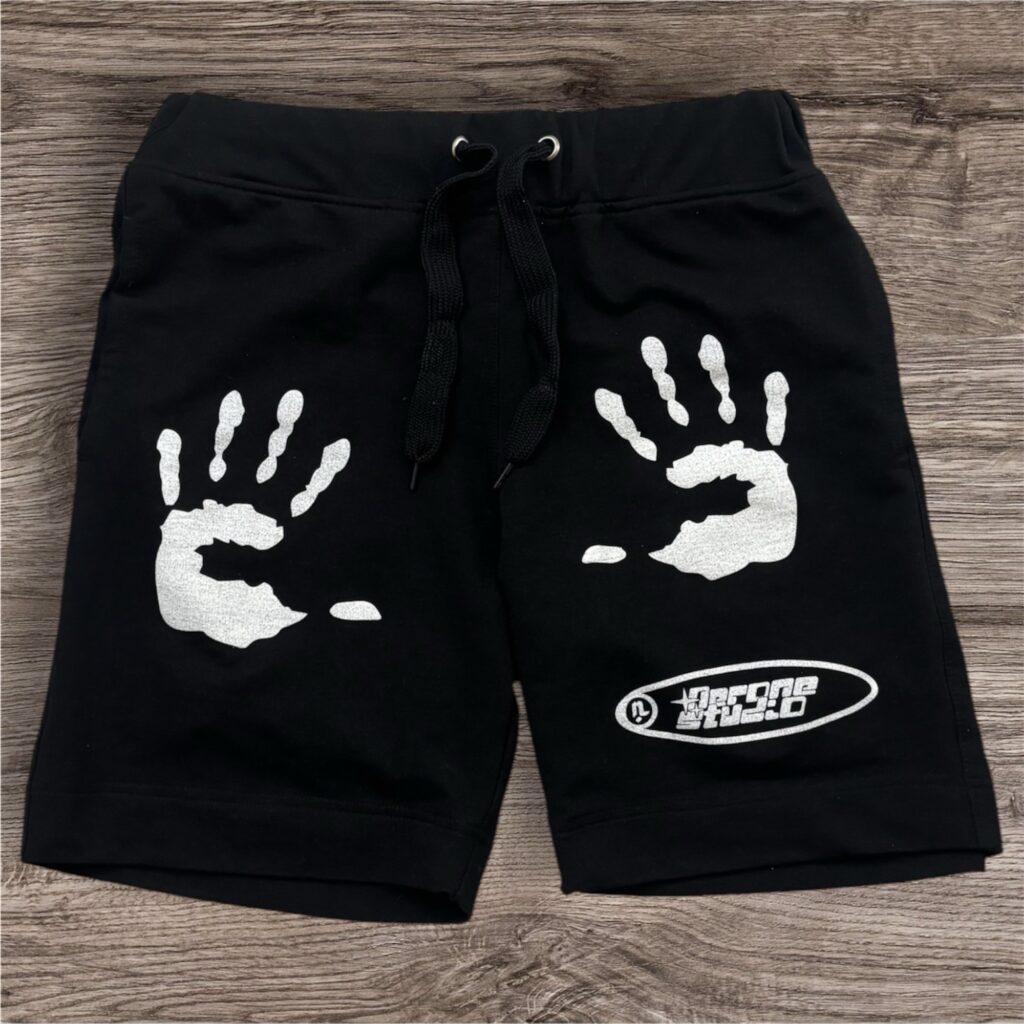 Nerone Studios First Drop Hands къси панталони