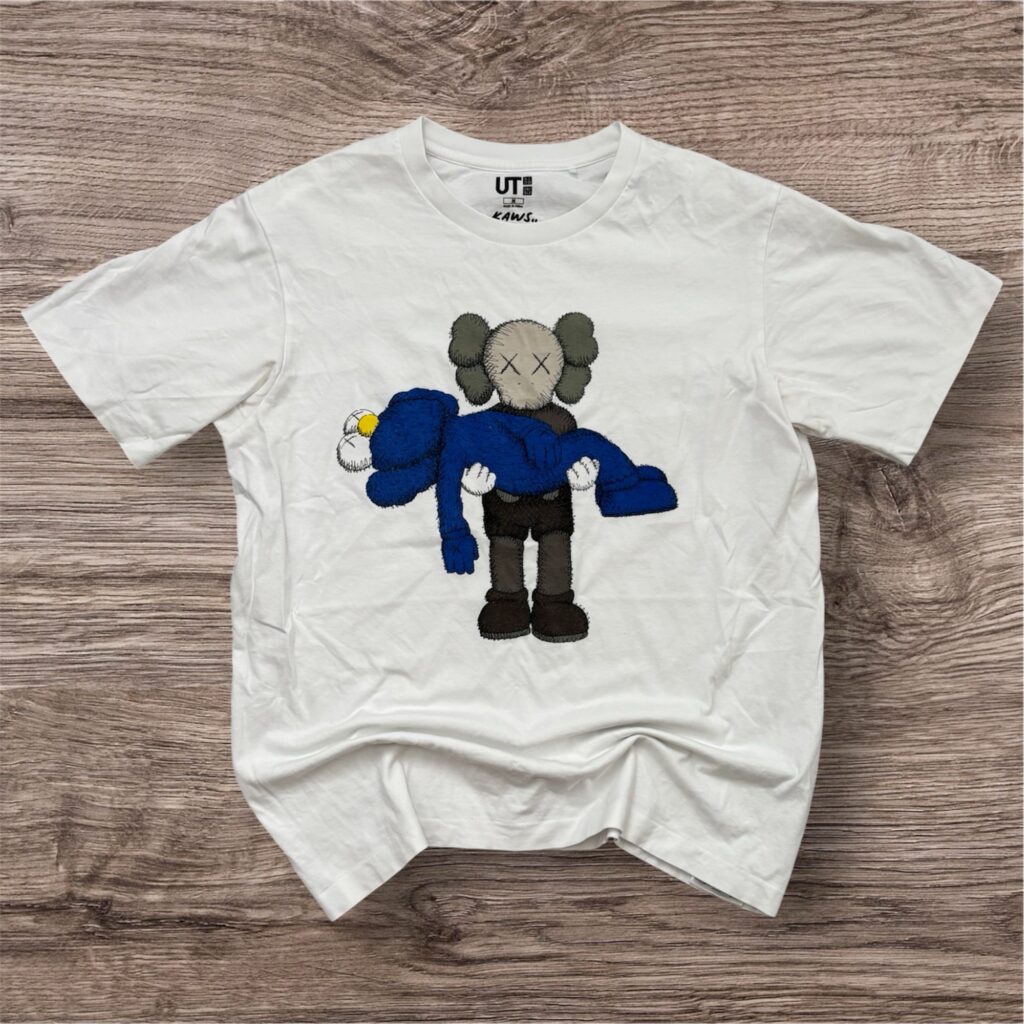 Uniqlo X Kaws Gone Companion тениска